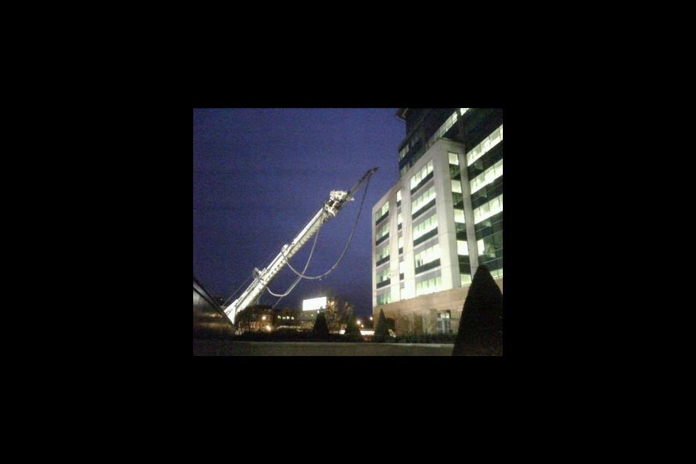 Piling rig collapse in south London | News | Building